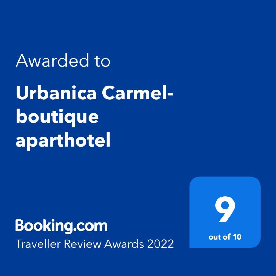 Urbanica Carmel- Apartments Haifa Eksteriør billede